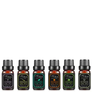 6pc Essential Oils Set | Wellness