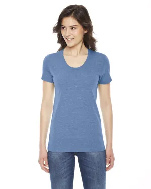 American Apparel TR301W Ladies' Triblend Short-Sleeve Track T-Shirt