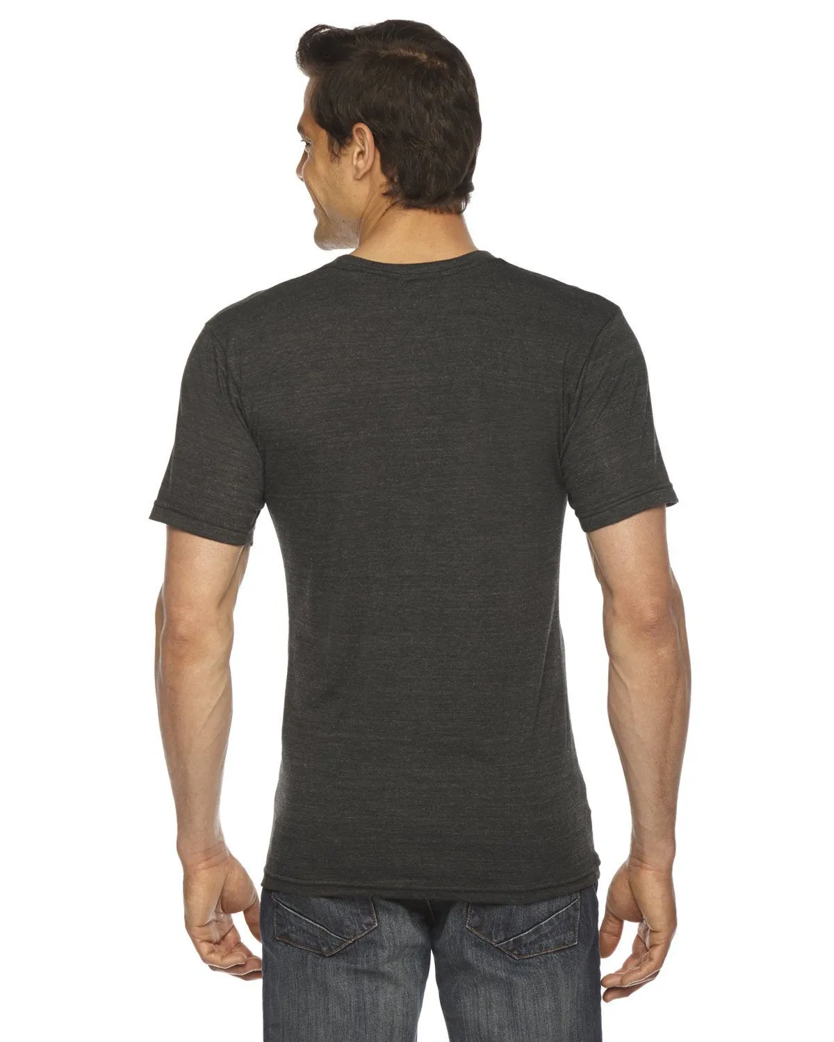 American Apparel TR461W Unisex Triblend Short-Sleeve V-Neck