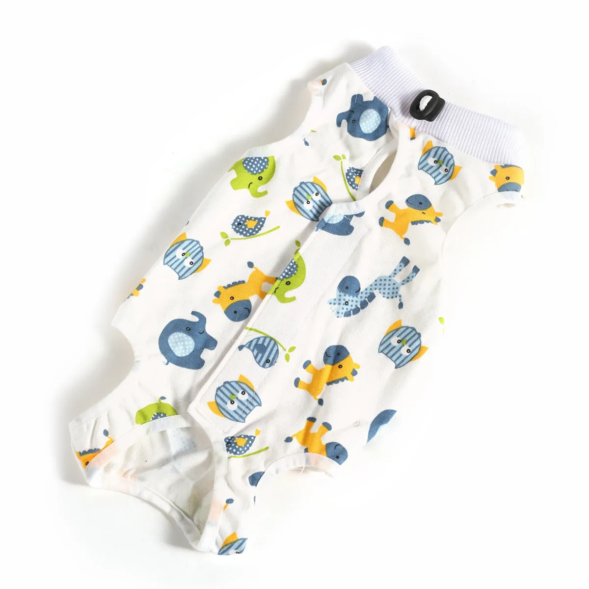 Anti-licking anti-stripping anti-lint anti-hair breathable weaning pants pet clothes female cat cotton summer