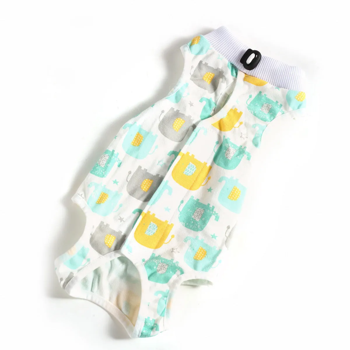 Anti-licking anti-stripping anti-lint anti-hair breathable weaning pants pet clothes female cat cotton summer