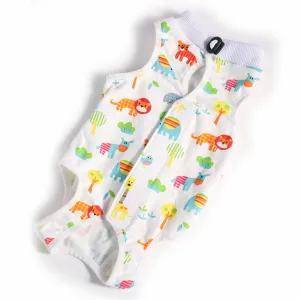 Anti-licking anti-stripping anti-lint anti-hair breathable weaning pants pet clothes female cat cotton summer