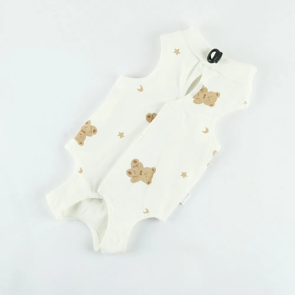 Anti-licking anti-stripping anti-lint anti-hair breathable weaning pants pet clothes female cat cotton summer