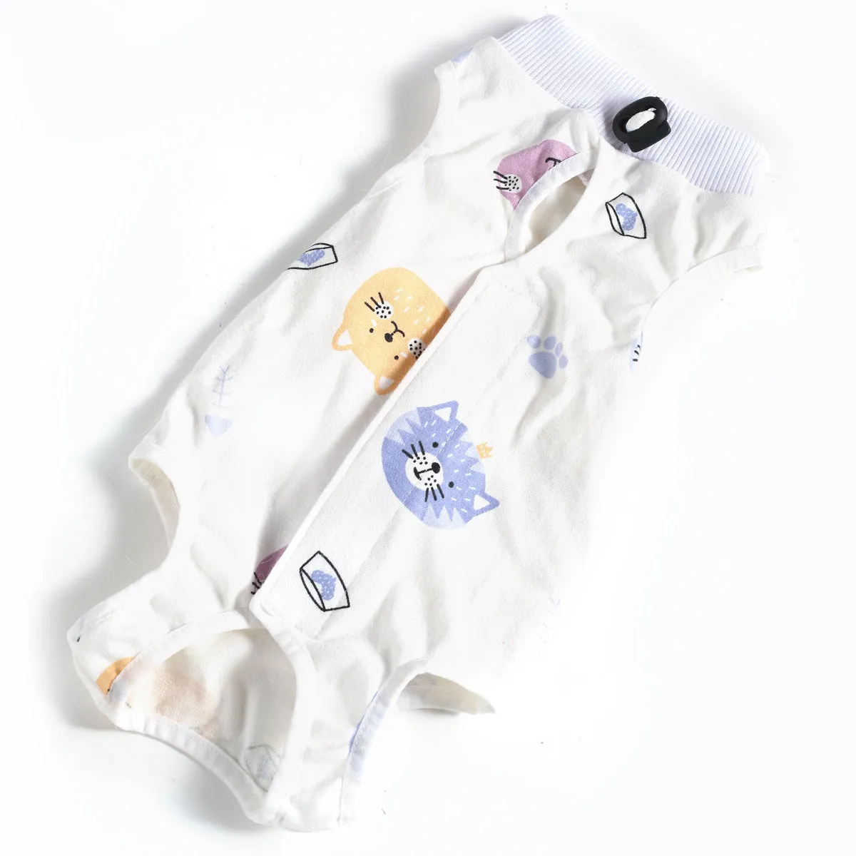 Anti-licking anti-stripping anti-lint anti-hair breathable weaning pants pet clothes female cat cotton summer