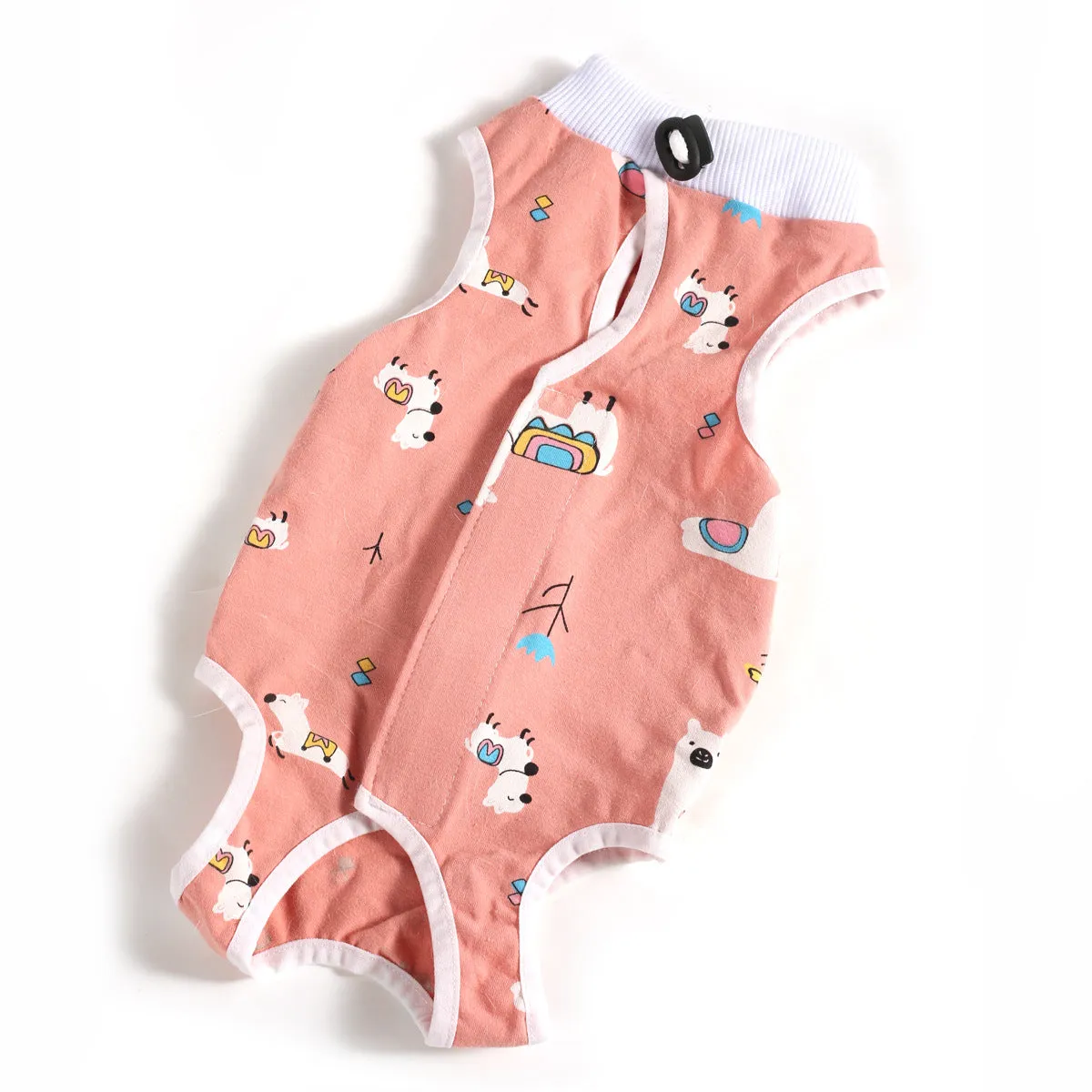 Anti-licking anti-stripping anti-lint anti-hair breathable weaning pants pet clothes female cat cotton summer