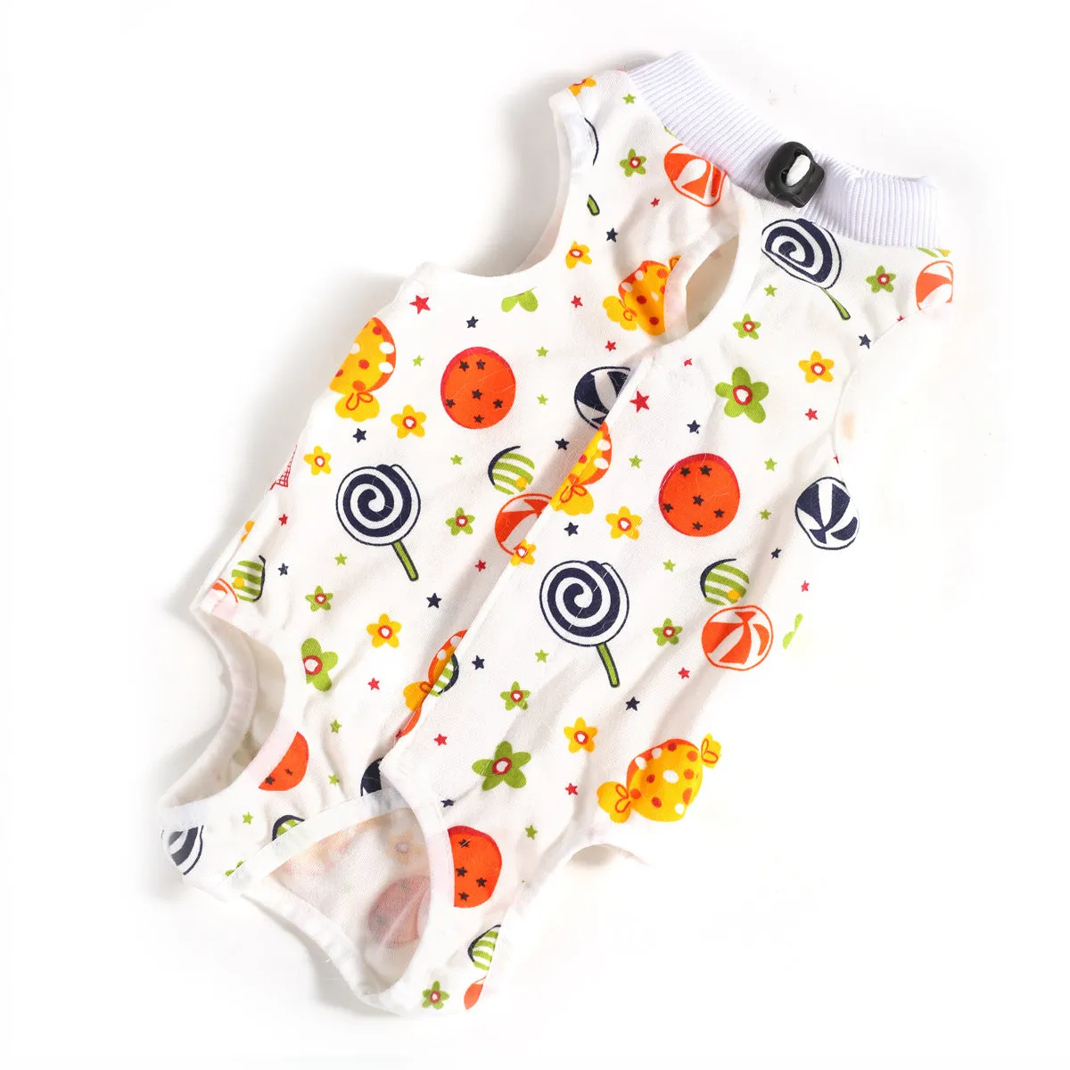 Anti-licking anti-stripping anti-lint anti-hair breathable weaning pants pet clothes female cat cotton summer