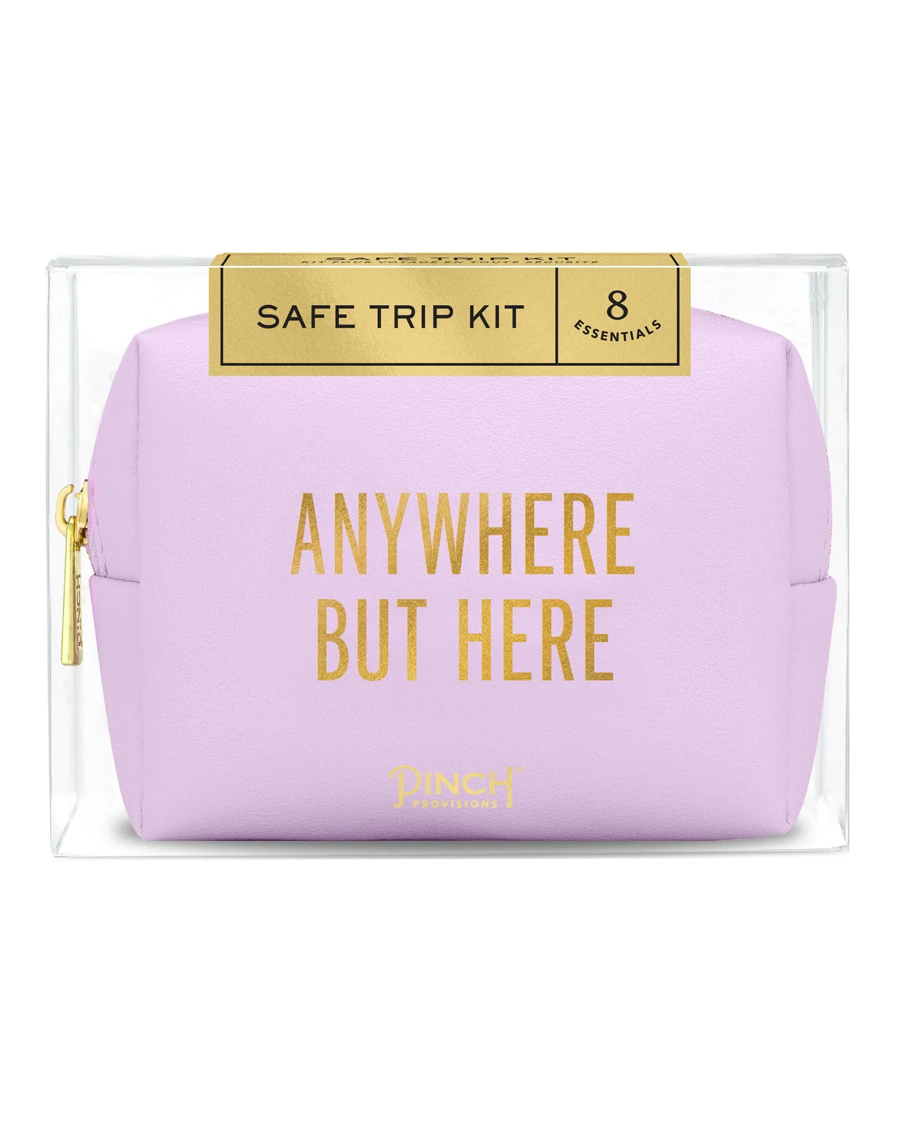 Anywhere But Here Safe Trip Kit by Pinch Provisions - Lavender