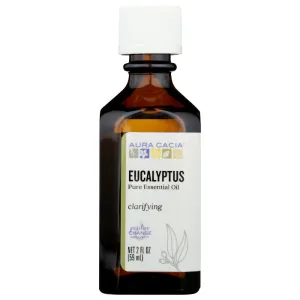 Aura Cacia - Essential Oil Eucalyptus, 2 oz (Pack of 1)