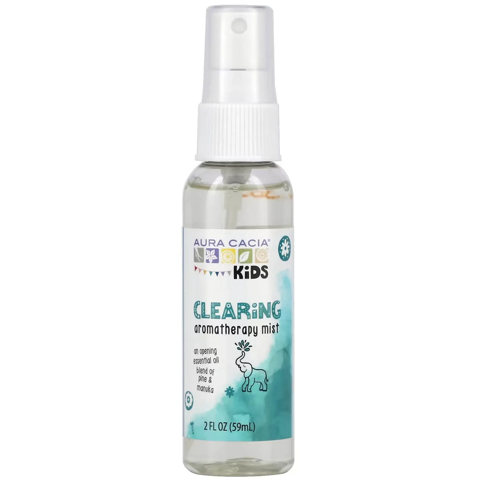 Aura Cacia Kids aromatherapy cleansing spray, 59 ml