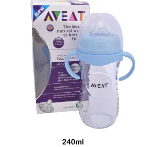Aveat Baby Glass Feeder | 240 ml