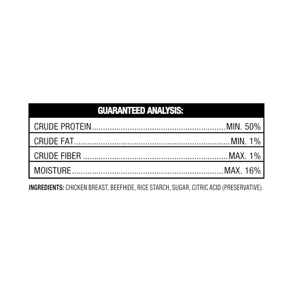Beefhide Coated Munchy Sticks 16.9 Oz 40 Count