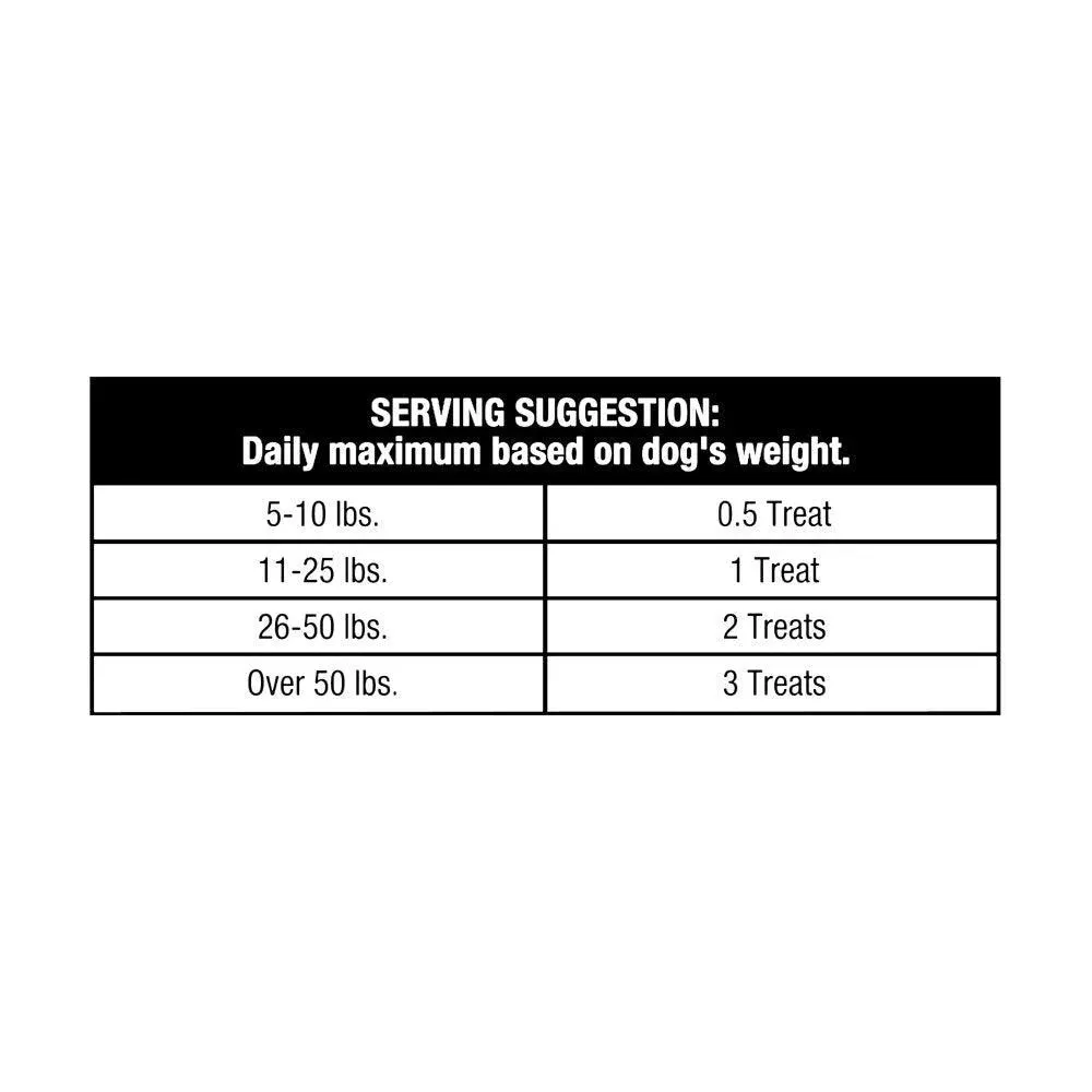 Beefhide Coated Munchy Sticks 16.9 Oz 40 Count
