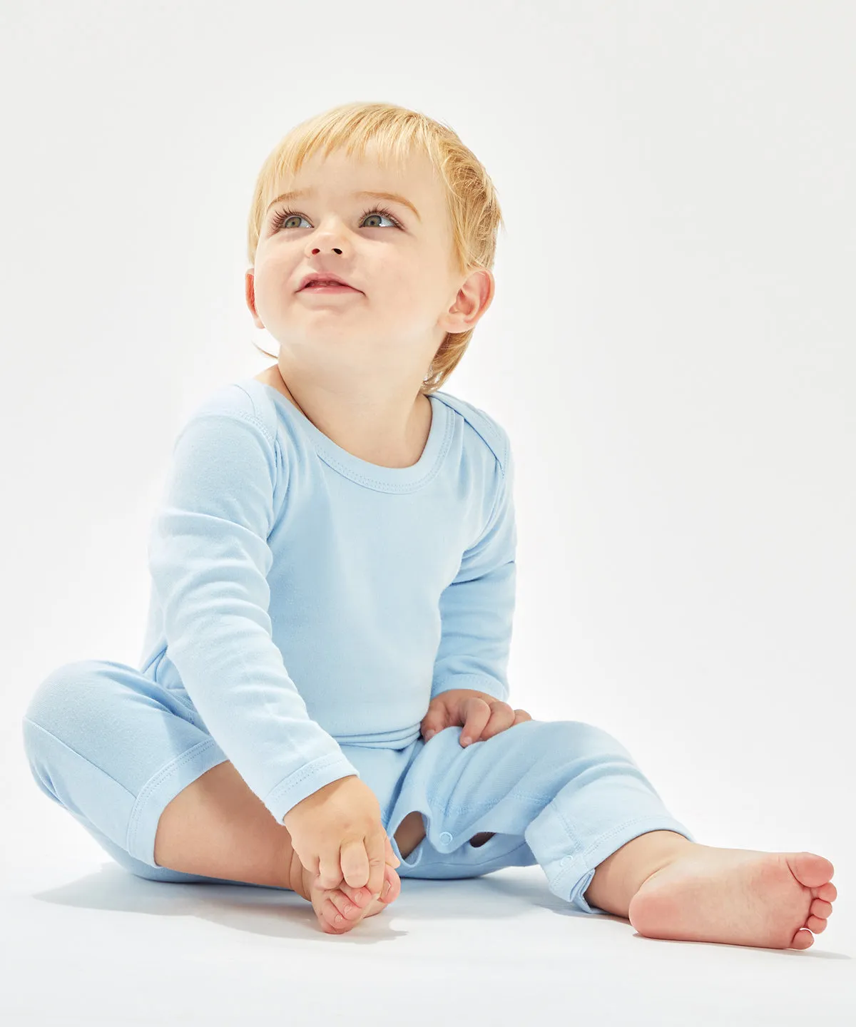 Black - Baby rompersuit