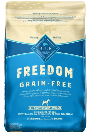 Blue Buffalo Freedom Grain Free Chicken Recipe Adult Dry Dog Food