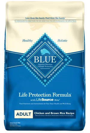 Blue Buffalo Life Protection Natural Chicken & Brown Rice Recipe Adult Dry Dog Food