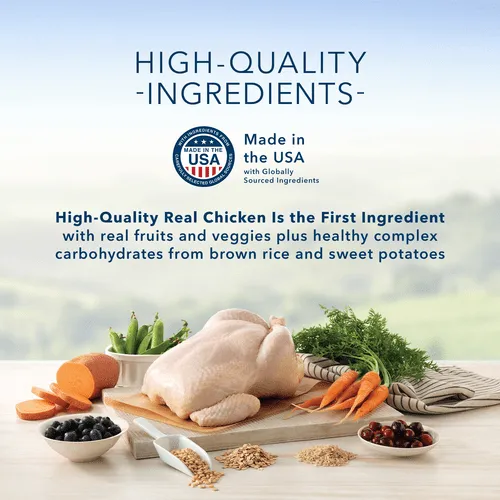 BLUE Life Protection Formula Chicken & Brown Rice Recipe Dry Puppy Food