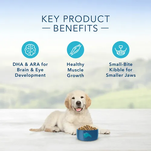 BLUE Life Protection Formula Chicken & Brown Rice Recipe Dry Puppy Food