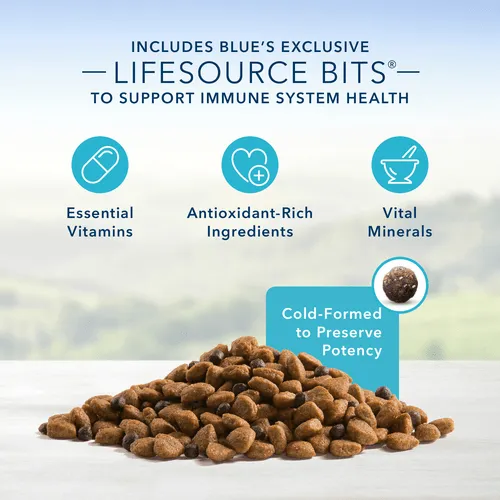 BLUE Life Protection Formula Chicken & Brown Rice Recipe Dry Senior Dog Food