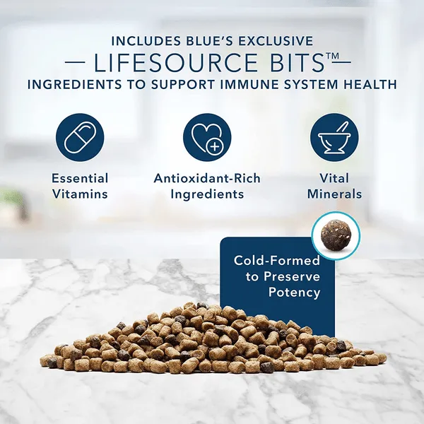 BLUE Tastefuls Weight Control Chicken & Brown Rice Recipe Dry Cat Food, 7lb