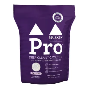 BoxieCat Pro Crystal Probiotic Litter 6lb