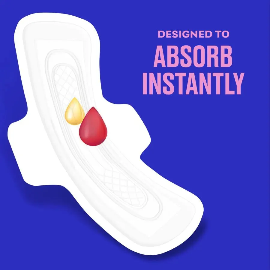 Carefree® Ultra Thin Regular Pads, Without Wings