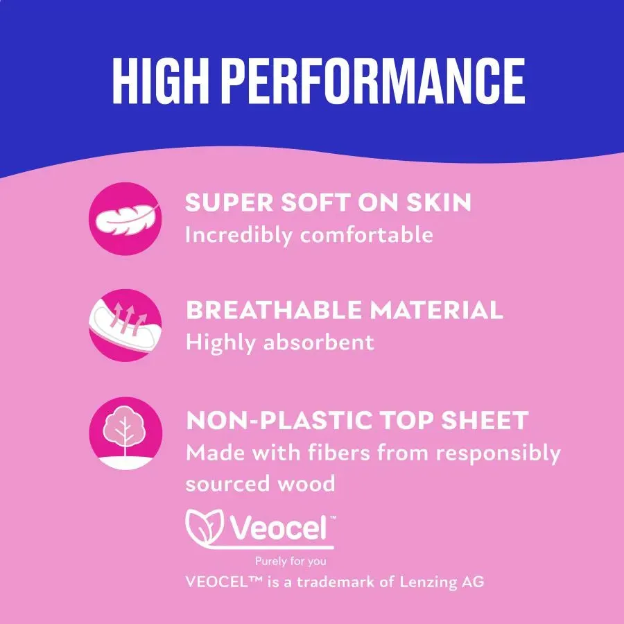 Carefree® Ultra Thin Regular Pads, Without Wings