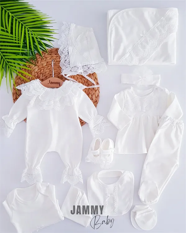 carmen 11 piece newborn set