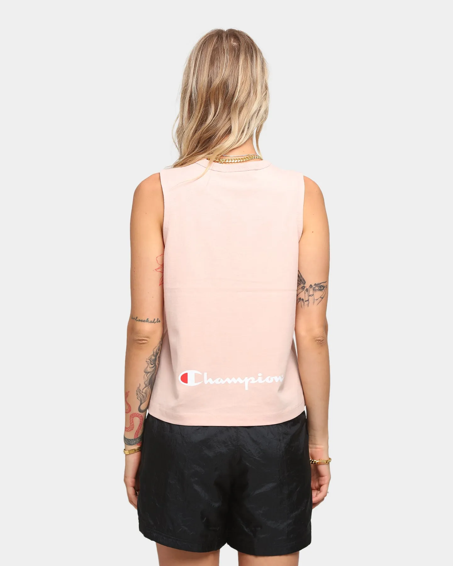 Champion Women's HT Muscle Tank Spice Alm Pink