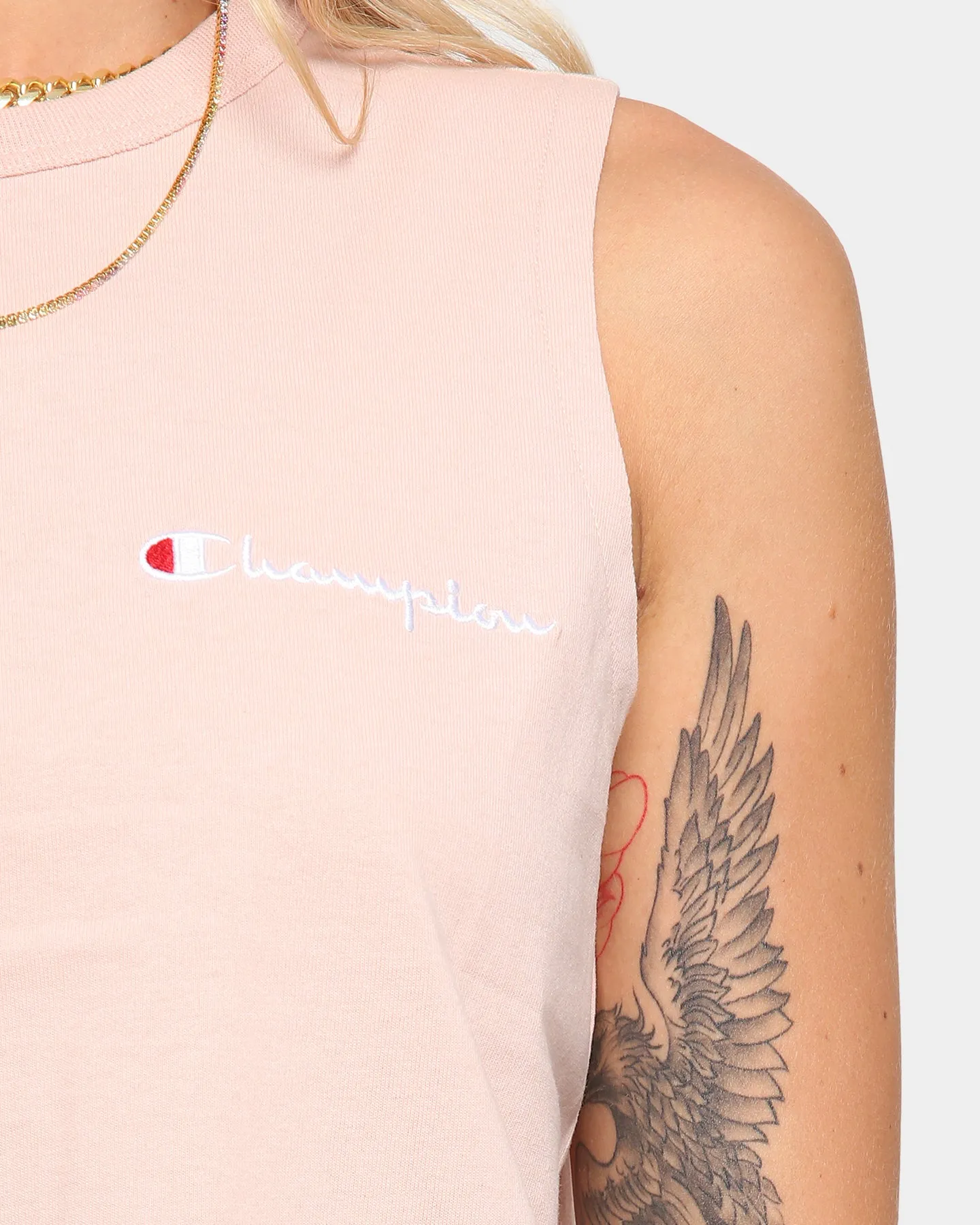 Champion Women's HT Muscle Tank Spice Alm Pink