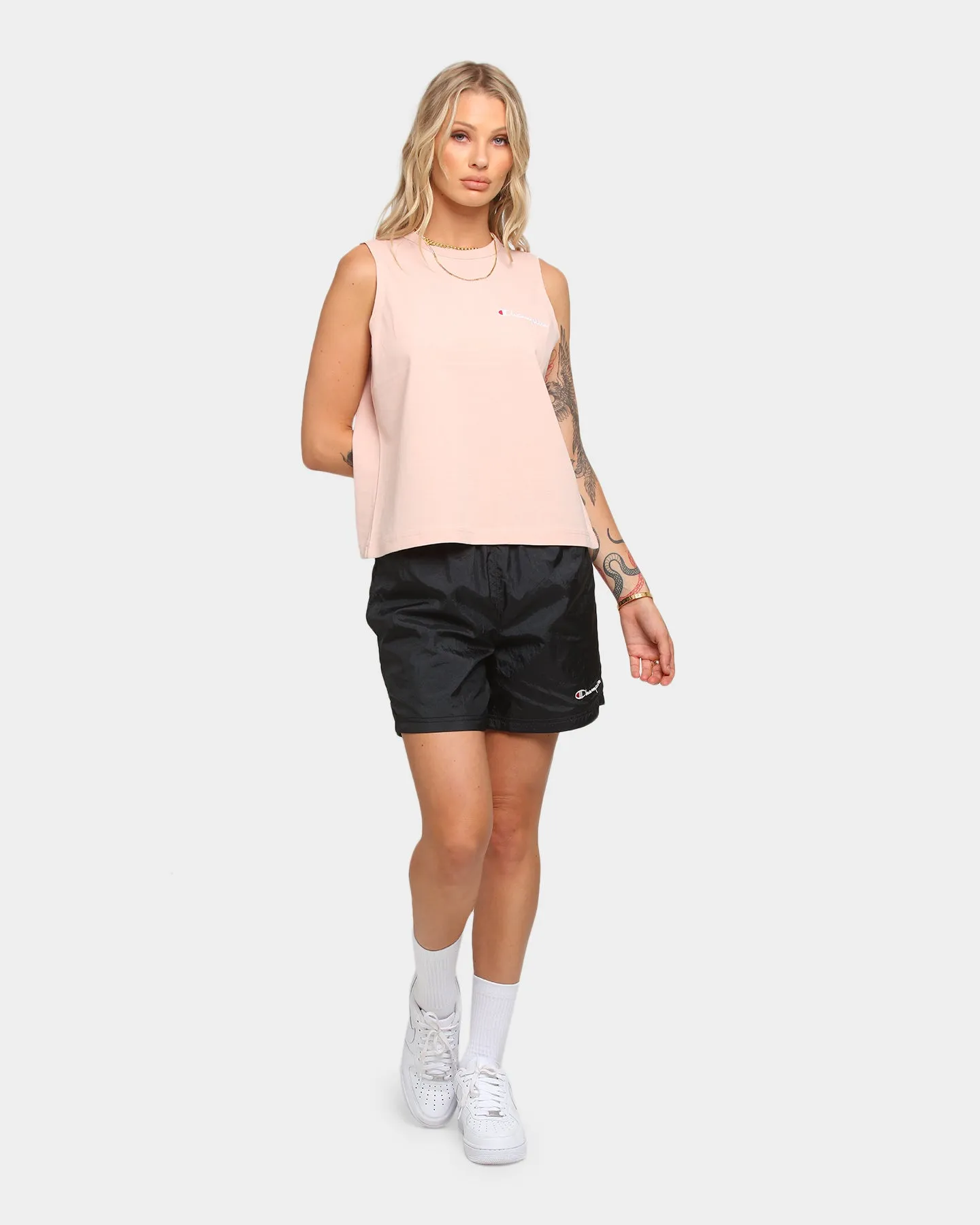 Champion Women's HT Muscle Tank Spice Alm Pink