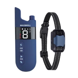 Clearance Deals丨MASBRILL Dog Training Collar -Blue