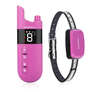 Clearance Deals丨MASBRILL Dog Training Collar -Purple