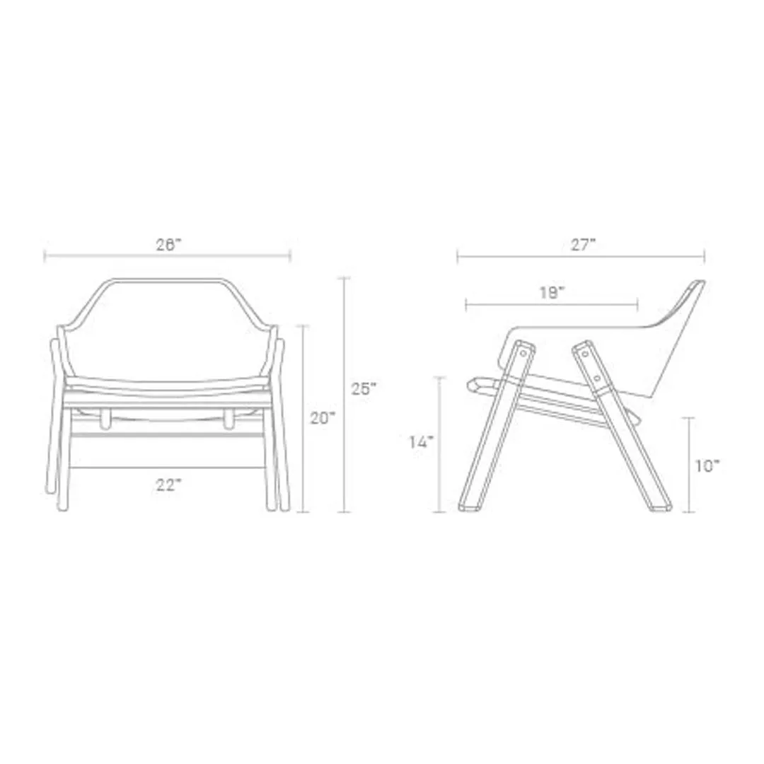 Clutch Lounge Chair