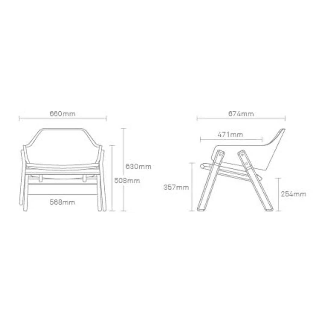 Clutch Lounge Chair