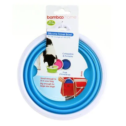 collapsable travel bowl - small or large