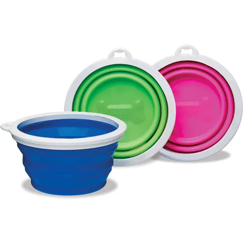 collapsable travel bowl - small or large