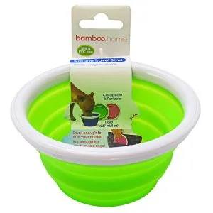 collapsable travel bowl - small or large