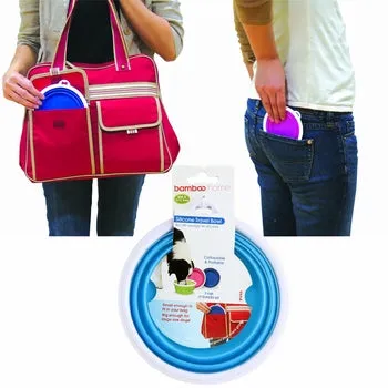 collapsable travel bowl - small or large