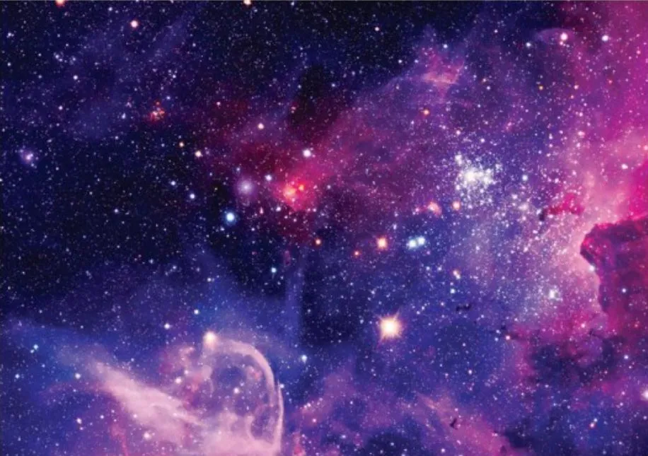Cosmic Galaxy Floormat - Perfect for Play and Learning