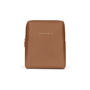 Fab Seventies - Camel - Toiletry Bag Upright