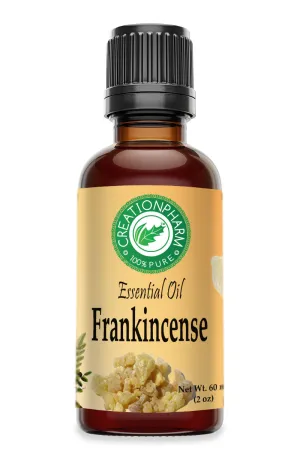 Frankincense Essential Oil Aceite esencial de incienso  Aromatherapy Diffuser Oil Economy Size 2 oz