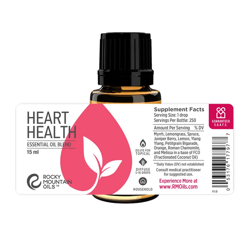 Heart Health Essential Oil Blend