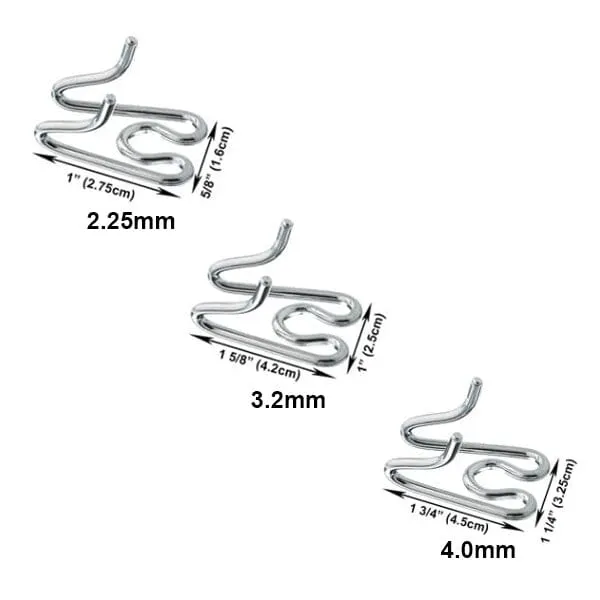 HERM SPRENGER - Chrome ULTRA-PLUS Training Collar with Center-Plate and Assembly Chain