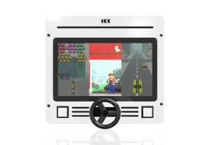 IKC Delta 21 Interactive Steering Wheel Play System 8 