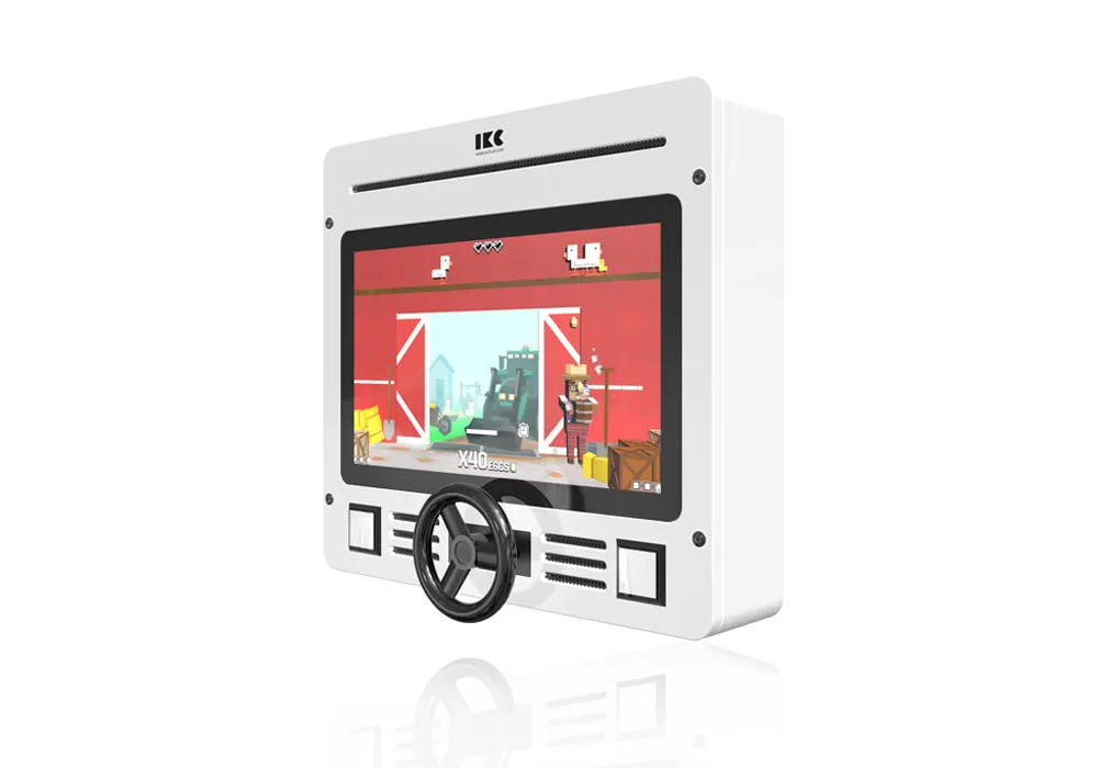 IKC Delta 21 Interactive Steering Wheel Play System 8 