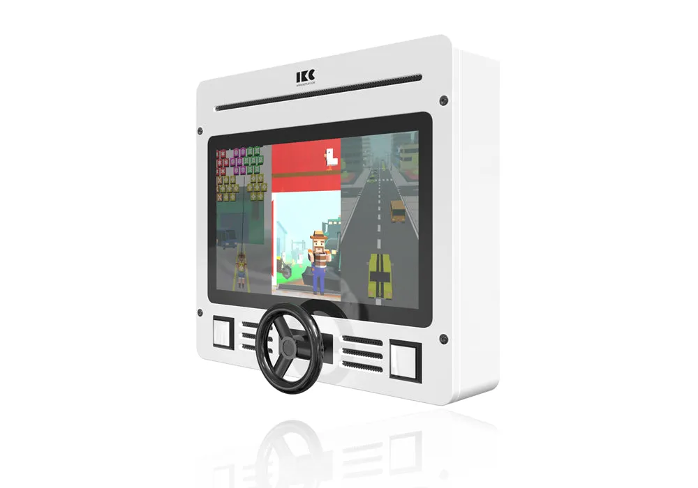 IKC Delta 21 Interactive Steering Wheel Play System 8 