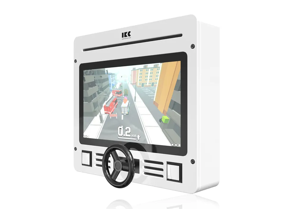 IKC Delta 21 Interactive Steering Wheel Play System 8 