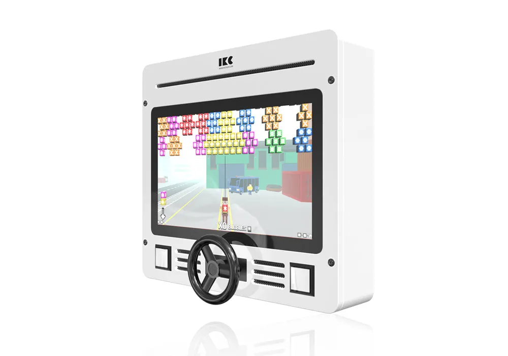IKC Delta 21 Interactive Steering Wheel Play System 8 
