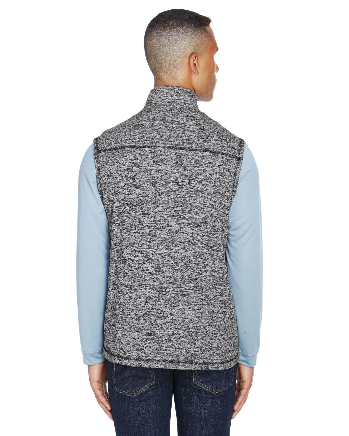 J America JA8631 Adult Cosmic Fleece Vest