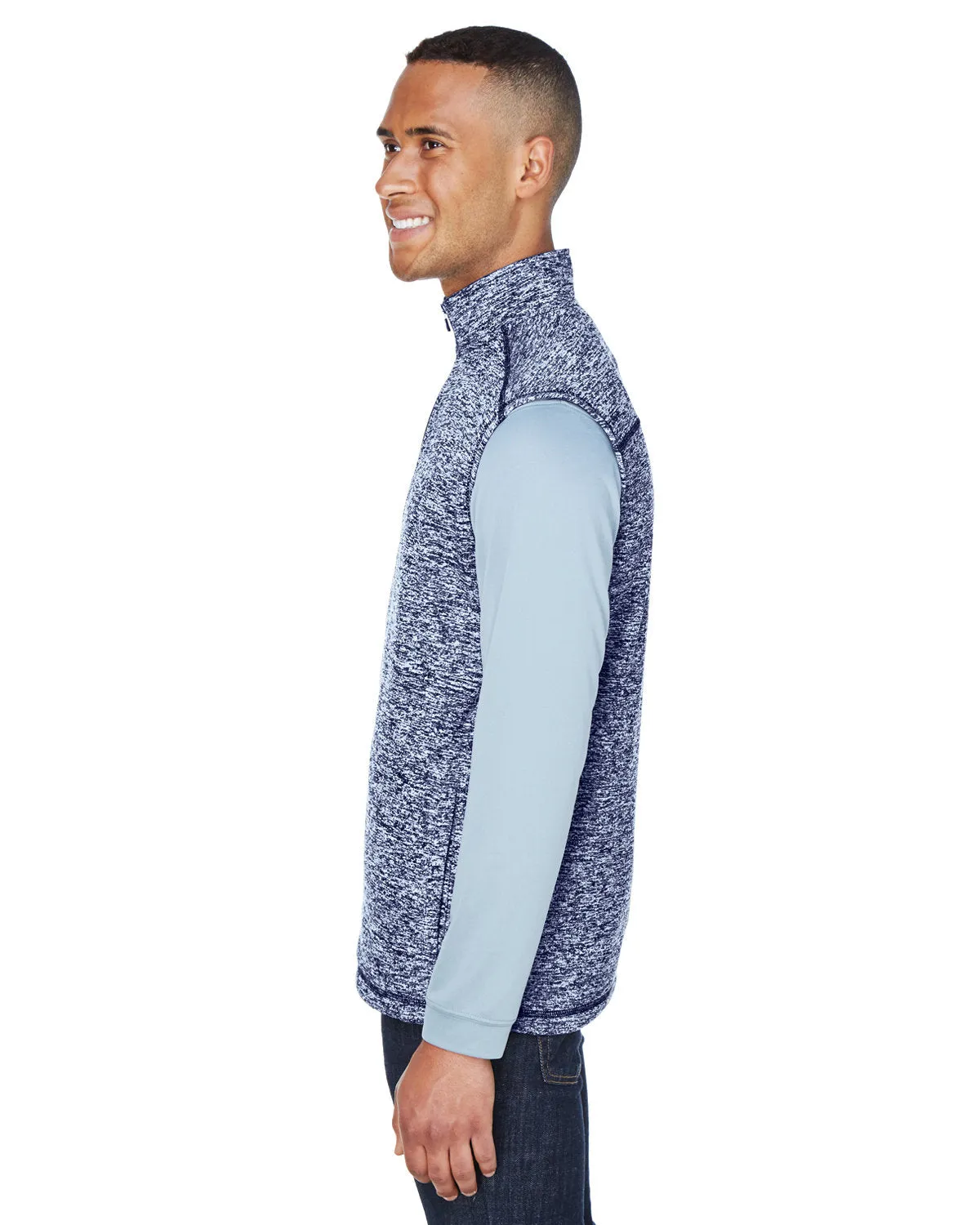 J America JA8631 Adult Cosmic Fleece Vest